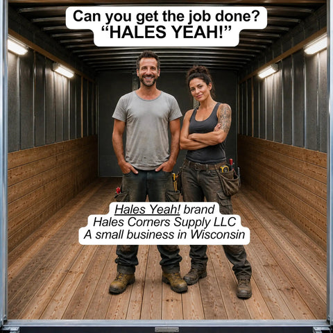Ride Tough 5/16-18 By 2-1/2 Inch Trailer Deck Screws With T40 Torx Drive And Oil Phosphate Coating For No Fuss Steel Floorboard Installation In 100 Count in a cargo trailer.