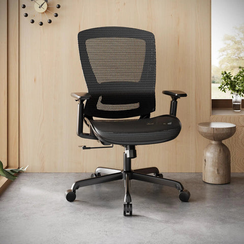 Ergonomic Mesh Office Chair With Adjustable Lumbar Support And Armrests Ultra Comfy Desk Chair For Home Office Sync Tilt With Lock