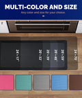 Extra Thick Anti Fatigue Standing Mat For Home And Office, 24 X 70 Inches, various colors shown with size options