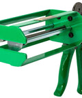 Dual Component Variable Ratio Manual Adhesive Applicator With Comfort Grip For 200 Milliliter Cartridges in green