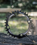 Solo Narrow Wide 30T Chainring For 104mm BCD Cranksets Delivers Grippy Chain Retention For 9 12 Speed Chains Fits MTB