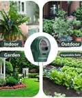 Soil Moisture Meter Must-Have All-In-One 3-In-1 PH And Light Test Kit For Garden Farm Lawn Indoor Outdoor With Digital Display in use
