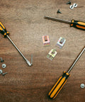 100 Piece Galvanized Zinc Spring Clamp Kit With Diverse Inner Diameters From 5Mm To 9mm Perfect For Automotive Plumbing And Home Repair Tasks To Stop Leaks And Reduce Noise, with screwdrivers