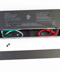 24V 192W LED Power Supply Driver Non Dimmable Multi Channel Output 96W Per Channel Waterproof interior wiring view