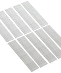 18 Gauge Brad Nails 1 Inch Coated Finish Pack Of 1000 Per Box For Use In BT200K2 Industrial Brad Nailer, arranged in stacks