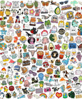 Dope And Super Cute Enamel Backpack Pins Bulk Set Loaded With Funny Anime Series Designs For Slaying Your Daily Outfit Premium Zinc Alloy Clasp For Backpacks Jackets And Helmets, assorted colorful designs.