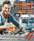 DT Deutsch Connector Kit 482 Piece Waterproof Automotive Electrical Connectors Set With 2 3 4 6 8 12 Pin Options and tools
