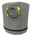 Reusable Dust Bag For DeWalt And Vacmaster Shop Vacs 4 To 16 Gallon Capacity One Pack Vacuum Bag Filter Bag With Easy Emptying And Durable Washable Polyester Design Built For Heavy Duty Use Tight Seals And No Mess Cleanup.