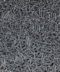 Pile of 1200 Piece Wall Dog Phillips Pan Head Anchors And Drywall Screws Set on white background