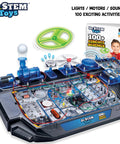 Circuit Science Kit For Kids With Over 100 Hands On Experiments, Lights, Sounds, And Action, Easy Circuit Creator, Ages 8 and Up
