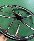 26 Inch Rear Mag Wheel With Ten Spokes And 135mm Axle For 7 8 9 Speed Freewheel Dope Upgrade Magnesium Disc Brake Ready