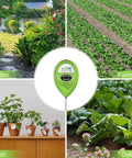 Soil Moisture Meter For Gardening And Indoor Outdoor Plants With Easy Read Dial Hygrometer Sensor Probe For Precise Watering No Guesswork Red Dry To Green Moisture Range And Quick Readouts Durable Garden Tool in garden, farm, indoor and outdoor settings.