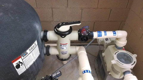 Flow Meter With Check Valve And Velocity Scale For 2 Inch Schedule 40 Pipe GPM Readout With High Accuracy 98.1 Percent installed