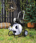 Kick Stubborn Clogs To The Curb With This Heavy Duty Electric Drain Cleaner, 75 foot cable and foot pedal control. Outdoor setting.