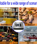 110 Lb Digital Postage Scale With LCD Display And Hold Tare Function, Wireless LCD Range Up To 5 Meters in various settings