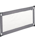 Soft And Wide Safety Gate For Doorways And Hallways, Extra Large 38 To 60 Inch Opening, 27 Inch Tall, Pressure Mounted