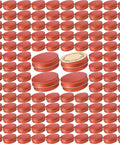 Bulk 270 Pcs 1 Oz 30ml Aluminum Tin Jars With Screw Top Lids And Blank Labels For Cosmetics Crafts Or Travel Grab And Go Durable Round Cans 2.1 Inch Diameter By 0.78 Inch Depth Orange Finish