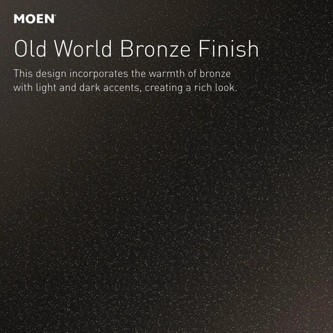 Old World Bronze Finish detail for Bathroom Safety 16 Inch Designer Grab Bar With Curled Grip In Old World Bronze Finish