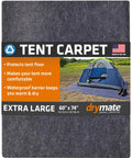 Soft Plush Tent Carpet Mat With Waterproof Backing Keeps You Warm And Dry Inside The Tent, Durable Floor Rug, Extra Large 60x74 inches