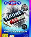 Magnet Fun Lab Kit For Kids 8 Plus A Hands On STEM Toy With Five Magnet Science Projects Build An Electromagnet Box Cover