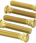 Wheel Stud Kit For Lexus IS300 1007715 Gold Finish Built Tough For Road Ready Lug Nut Security And Stronger Wheels
