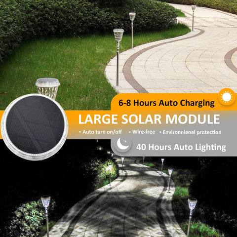 4 Pack Solar Post Lights With Remote Control Color Changing LED Lamps 60 Inch Outdoor IP65 Waterproof 80 Lumen Street Lights for pathways