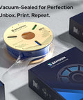 Triple Color Gradient Silk PLA Filament 1.75mm For Ender 3 V2 And More, 1Kg Spool, Red Blue Green, Precision 0.02mm Tolerance