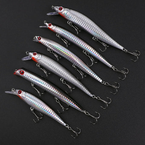 Saltwater Surf Fishin Lures Kit 6 Pack