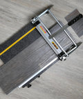13 Inch 360 Degree Vinyl Floor Cutter For VCT LVT PVC Rubber Floors And Vinyl Plank, Pro Grade Cutting Tool With Adjustable Blade Height
