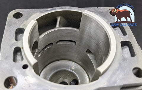 Interior view of The Duke's Piston And Cylinder Set For Hilti DSH-900 And DSH-900X Replacement Kit With Nikasil Coating