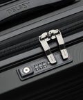 Cruise 3.0 Hardside Underseater Carry On Luggage With Two Inline Wheels Lightweight Polycarbonate Shell lock detail