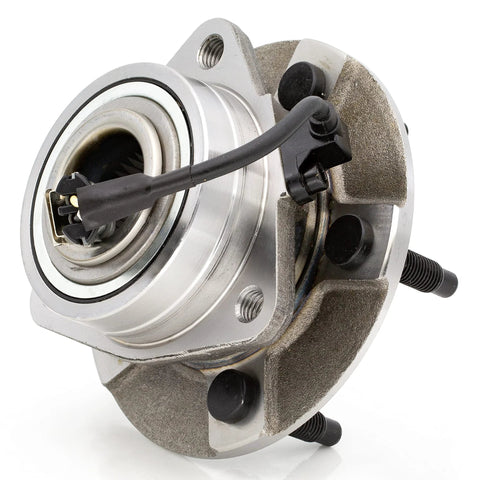 Front Wheel Hub Bearing Assembly 513189 For Chevy Equinox 2005 2006 Saturn Vue 2002 2007 Pontiac Torrent 2006, 5 Lug, 4 Wheel ABS