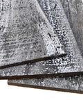 Close-up of Smart Thermally Modified Barn Wood Wall Planks Nail In 5 W X 24 L showcasing texture and rustic finish