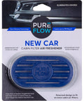 In-Filter Cabin Air Freshener With Odor Eliminator Keeps Your Ride Fresh All Day Attaches Directly To Cabin Filter Pleats Works With Most Cars Trucks And SUVs 1 Pack visible in packaging