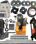 Heavy Duty Portable Line Boring And Welding Machine Kit For On Site Excavator And Loader Chain Repair 110V 220V 100T Pressing Sleeve