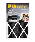 Allergen Defense Odor Busting Air Filter 16x20x1 MPR 1200 MERV 11 With Active Carbon Layer For Pet Odors Smoke Cooking Mildew 4-Pack