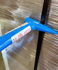 Rock N Snap Band Breaker 19 Inch Steel Strapping Tool For Heavy Duty Breaks in use cutting steel strapping on package