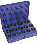 Open box showing O-Ring Kit With Buna Nitrile Seals 70A Durometer 382 Pieces Across 30 Sizes Color May Vary