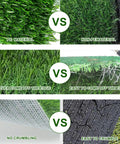 Reusable Chicken Nesting Pad Set for Coops, Washable Nest Box Liners comparison of PE material stability versus non-PE material.