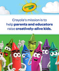 Color Chemistry Lab Kit For Kids Kid Friendly Safe Mess Free Experiments Build Color Mixing Skills Hands On STEM Activity Set For Young Scientists Fun Home Learning Project That Sparks Creativity And Curiosity, Crayola crayons and mission banner