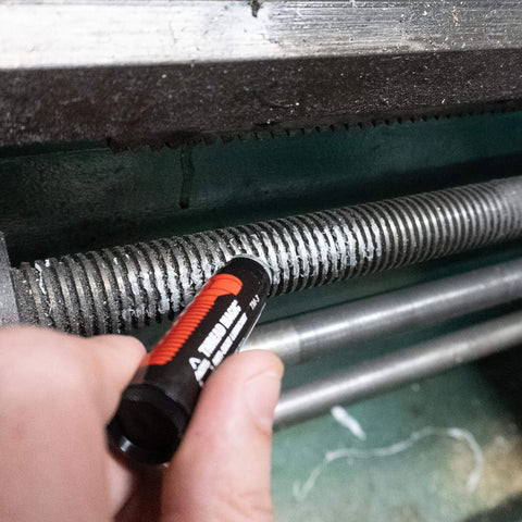 Applying Pocket Size Thread Lube 0.15 Oz Anti Seize Lubricant In Balm Style Tube For Threads And Fasteners Easy Mess Free Application