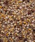 Flyer Pigeon Mix 14 Percent Protein For Racing Homers And Show Birds 8 Lb Bag With 30 Percent Yellow Popcorn And 30 Percent Peas