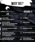 Comparison chart detailing features of Elite 45L Tactical Backpack For Work And Missions, highlighting durability and warranty advantages.