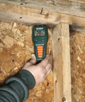Pinless Moisture Meter For Wood And Building Materials For DIYers With Visual Moisture Icons And Audible Alerts Noninvasive Readings