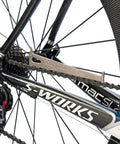 Bicycle Chain Wear Gauge For One Half Inch Pitch Chains Works With Five To Twelve Speed Drivetrains on a bike chain