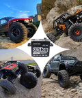 GOTECK 35KG Digital Servo At 8.4V With Full Metal Gear IP67 Waterproof 180 Degree Steering 25T Servo Horn in RC vehicles