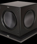 Subwoofer Isolation Platform Delivers Tight Bass And Zero Floor Vibration With A Low Profile Design 1.75 By 15 By 15 Inches For Cleaner Sound And Reduced Coloration supporting a cube subwoofer
