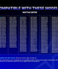 Compatibility list for Maytag dryers with Dryer Heating Element Replacement Compatible With Whirlpool Kenmore Maytag.