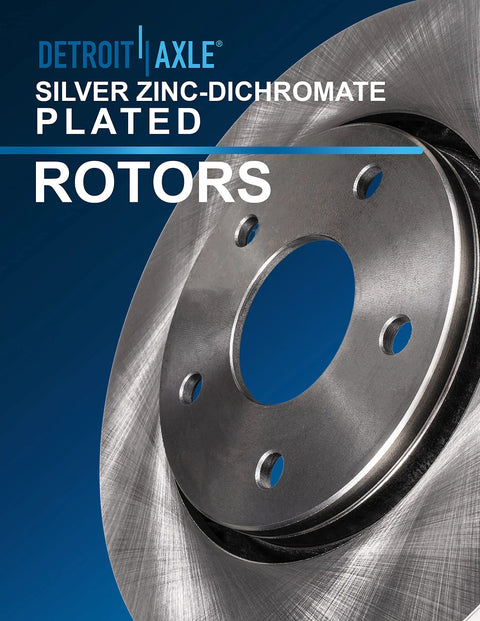 Close-up of brake rotor from Brake Kit for Toyota Camry 2012-2017 Avalon 2013-2018 Lexus ES350 ES300h Front 11.65 Inch Rotors