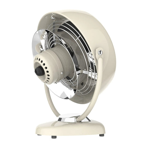 Fresh Retro Metal Air Circulator Fan For Bedroom Office Or Dorm Room Featuring Three Speed Settings And Tilt Control For Maximum Chill And Cool Vibes